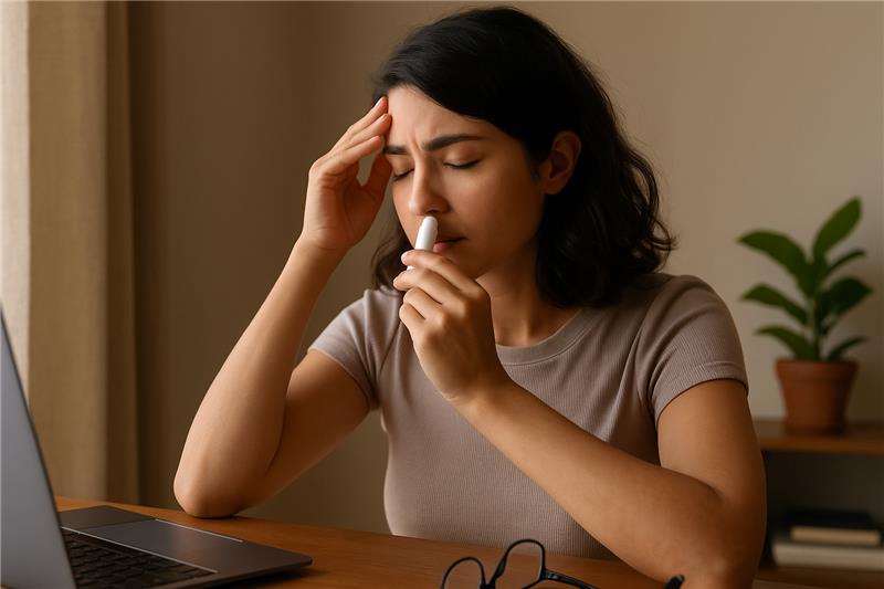 Why You Might Want to Skip the Vicks Inhaler