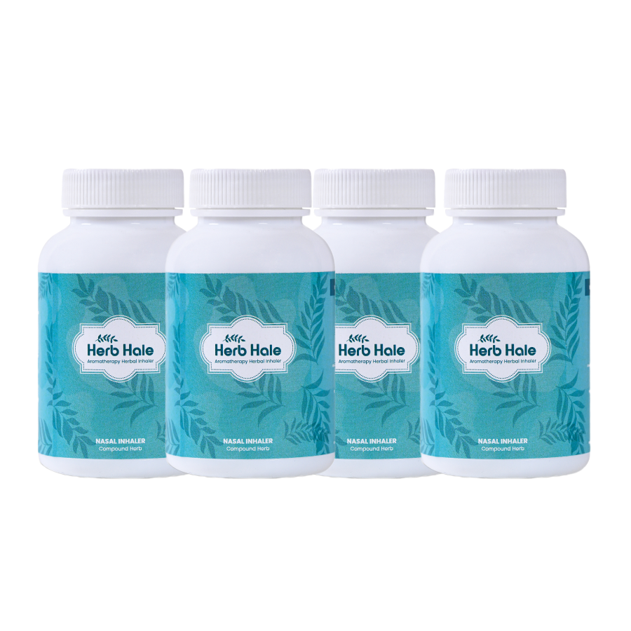 HerbHale Nasal Inhaler – Natural Relief for Your Senses