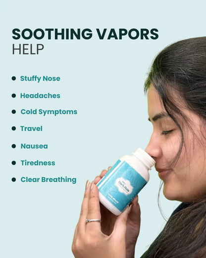 HerbHale Nasal Inhaler – Natural Relief for Your Senses
